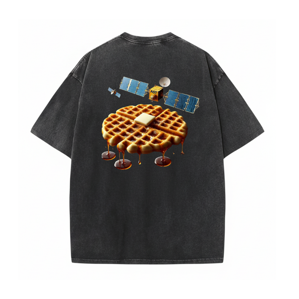 Oversized AST Space Waffle Tee