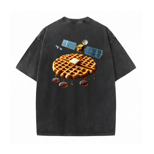 Oversized AST Space Waffle Tee