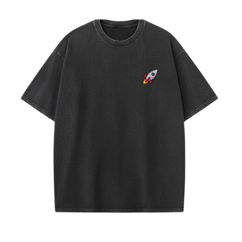 Oversized AST Space Waffle Tee