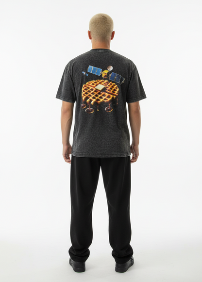 Oversized AST Space Waffle Tee