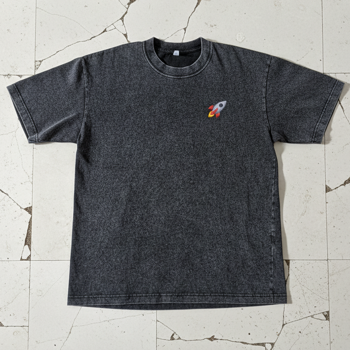 Oversized AST Space Waffle Tee